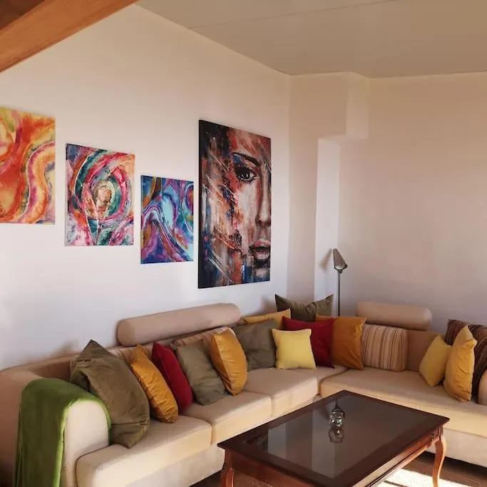 La Casa Roja 2 Daire La Orotava İspanya